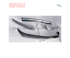 Ferrari 250 GT Coupé Cabriolet Pininfarina S2 (1956-1964) bumper by stainless steel