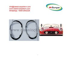 Ferrari 250 GT SWB California Spyder front lamps ring by stainless steel