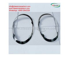 Ferrari 250 GT SWB California Spyder front lamps ring by stainless steel