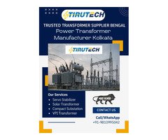 Trusted Transformer Supplier Bengal | Power Transformer Manufacturer Kolkata