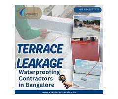 Terrace leakage waterproofing contractors in Bangalore