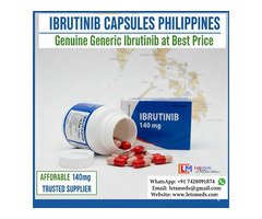 Ibrutinib Tablet Cost – Trusted Supply in Philippines