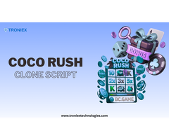 Cocorush Clone Script for Instant GameFi Deployment