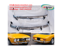 Alfa Romeo 1750 GTV Coupe S2 bumpers with overriders