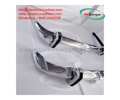 Alfa Romeo 1750 GTV Coupe S2 bumpers with overriders