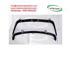 Alfa Romeo 1750 GTV Coupe S2 bumpers with overriders