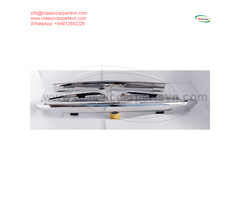 Triumph TR6 (1974-1976) bumpers without license plate shield