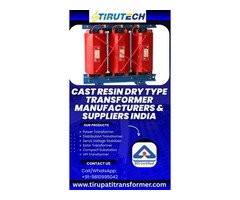 Cast Resin Dry Type Transformer Manufacturers & Suppliers India