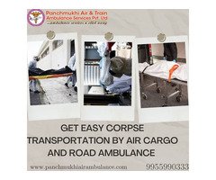 Panchmukhi Dead Body Transportation in Hyderabad- conveniently shifting corpses