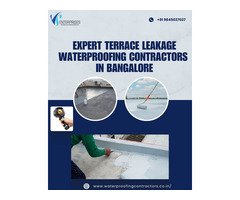 Expert Terrace Leakage Waterproofing Contractors in Bangalore