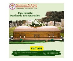 Panchmukhi Mortuary Box Transport in Delhi- making things easier during corpse transportation