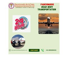 Panchmukhi Ambulance in Hyderabad uses chemicals to prevent body decomposition and odor