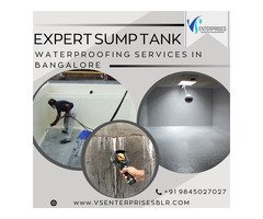Expert Sump tank Waterproofing Services in Bangalore