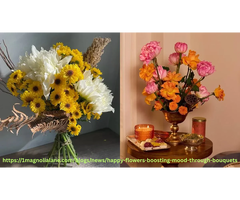 Shop Flowers That Brighten Mood and Space