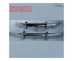 Volvo PV 444 (1947-1958) bumpers with bullhorns overriders