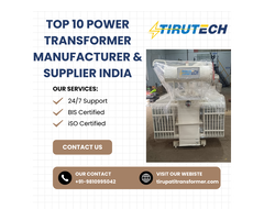 Top 10 Power Transformer Manufacturer & Supplier India
