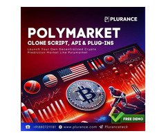 Market-Ready Polymarket Clone with Wallet & DeFi Infrastructure
