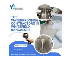 Top Waterproofing Contractors in Whitefield, Bangalore