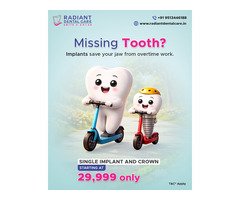 Radiant Dental Care | Dental Clinic in Adyar