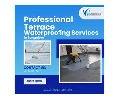 Professional Terrace Waterproofing Services in Bangalore