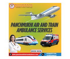 Panchmukhi Low Cost Train Ambulance from Guwahati- Resourceful repatriation solution