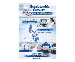 Enzalutamide capsules Cost Makati