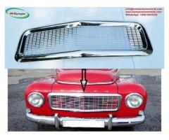 Volvo PV 544 Front Grill New  Volvo PV444/ PV544 Stainless Steel Grill - Image 1/4