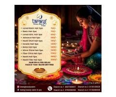 beauty salon in charkop kandivali west