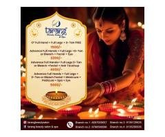 beauty salon in charkop kandivali west