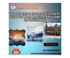 Panchmukhi Mortuary Box Transportation in Mumbai- Quick enough to handle the process