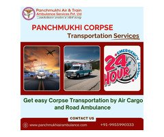 Panchmukhi Freezer Box Transfer in Kolkata – Providing complete support to people during their diffi