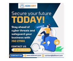 How to Get ISO 27001 Certification in Bangalore for Strong Information