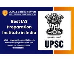 Best IAS Preparation Institute in India: Vajirao and Reddy Institute