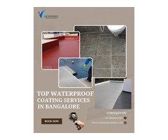 Top Waterproof Coating Services in Bangalore near me