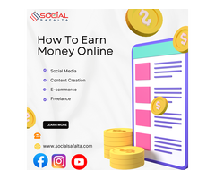 Learn How to Earn from Social Media from Home | Step-by-Step PDF Guide
