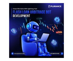 Flash Loan Arbitrage Bot Development Built for Speed, Scale & Returns