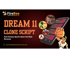 Launch Your Fantasy Sports App with Dream11 Clone Script - Firebee