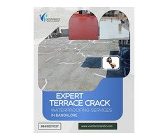 Expert Terrace Crack Waterproofing Services in Bangalore