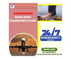 Panchmukhi Dead Body Transfer in Chennai by Air Cargo- proper safety provided mid procedure