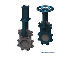 Trusted Knife Gate Valve Manufacturer | RhinoflexValves.in