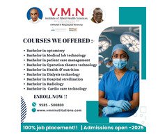 V.M.N Institute – Leading Allied Health Science College in Madurai