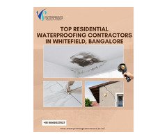 Top Residential Waterproofing Contractors in Whitefield, Bangalore