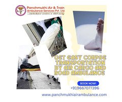 Panchmukhi Corpse Transportation in Kolkata- Professional Approach given to your needs