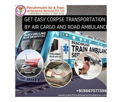 Panchmukhi Corpse Transfer in Hyderabad- guarantees the best practices during body transportation