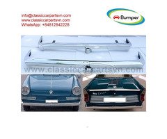 BMW 700 bumpers full set (1959–1965) by stainless steel new