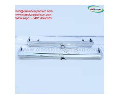 BMW 700 bumpers full set (1959–1965) by stainless steel new