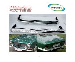BMW 3200 CS Bertone bumpers (1962-1965) by stainless steel
