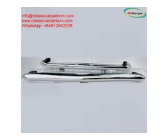 BMW 3200 CS Bertone bumpers (1962-1965) by stainless steel