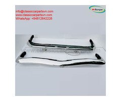 BMW 3200 CS Bertone bumpers (1962-1965) by stainless steel