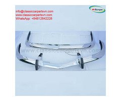 BMW 2000 CS (1965-1969) bumpers by stainless steel new